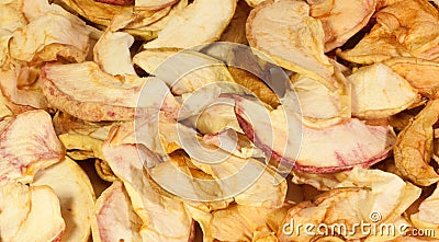 Dried apples Stock Photo