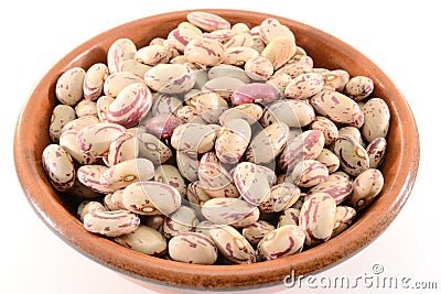 Dried beans Stock Photo