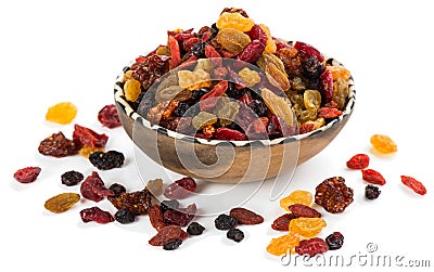 Dried berries Stock Photo