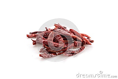 dried chilli Stock Photo