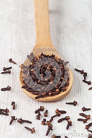 Dried Cloves Stock Photo