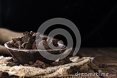 Dried Cola Nuts Stock Photo