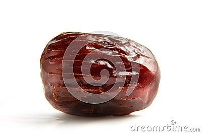 Dried Date Stock Photo