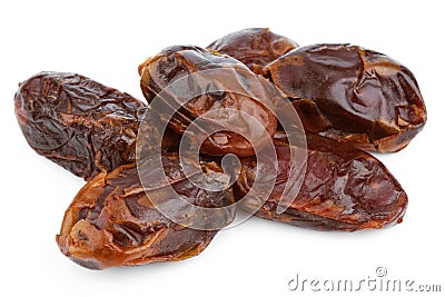 Dried date fruits Stock Photo