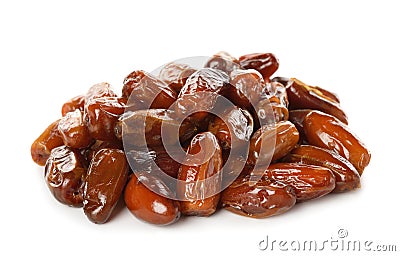 Dried dates Stock Photo