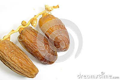 Dried dates Stock Photo