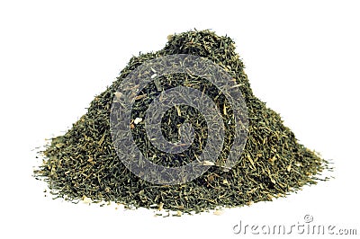 Dried dill weed Stock Photo