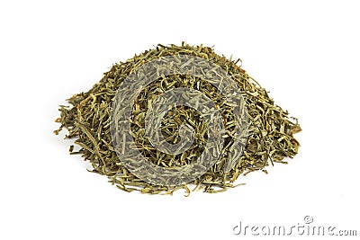 Dried dill weed Stock Photo