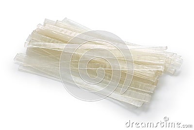 Dried fenpi, green bean sheet jelly noodles Stock Photo
