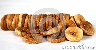 DRIED FIG Stock Photo