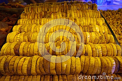 Dried figs Stock Photo