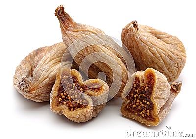 Dried figs Stock Photo