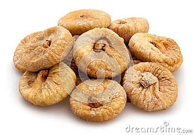 Dried figs Stock Photo