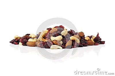 Dried fruit Stock Photo