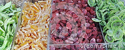 Dried fruit Stock Photo