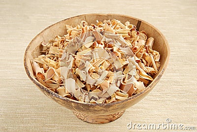 Dried lemon grass Stock Photo