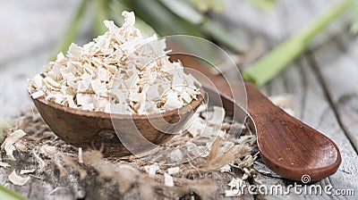 Dried Lemon Grass Stock Photo