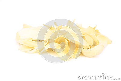 Dried lily bulbs, Stock Photo