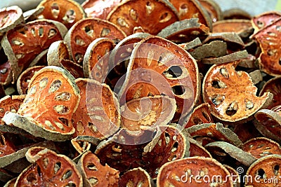 Dried Lotus Stock Photo