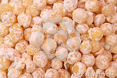 dried lotus seed Stock Photo