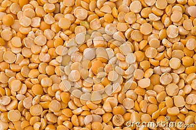 Dried peas Stock Photo
