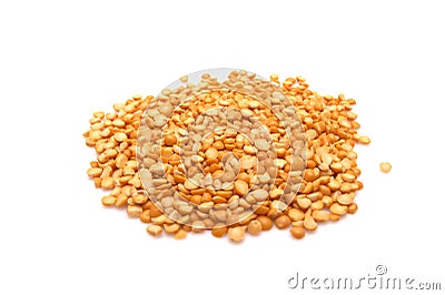 Dried peas Stock Photo