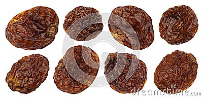 Dried physalis, cape gooseberry isolated on white background Stock Photo