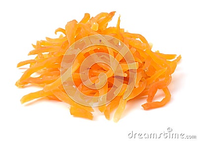 Dried sweet potato Stock Photo