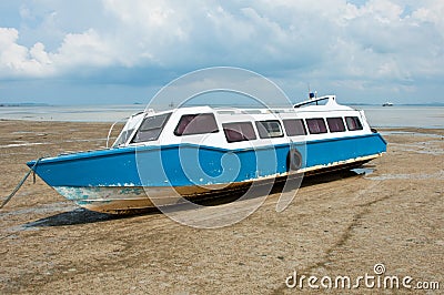 Wooden Boat Stock Photo