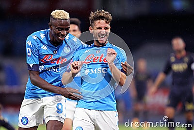 Dries Mertens Editorial Stock Photo