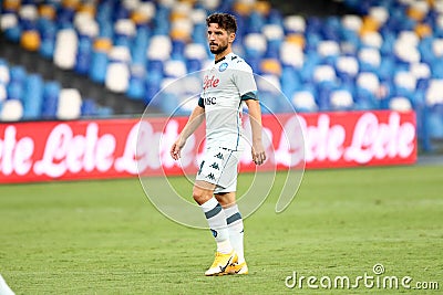 Dries Mertens Editorial Stock Photo