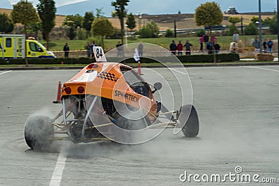 Drift buggie Editorial Stock Photo