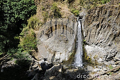 Drift Creek Falls, Oregon Stock Photo