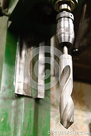 Drill Stock Photo