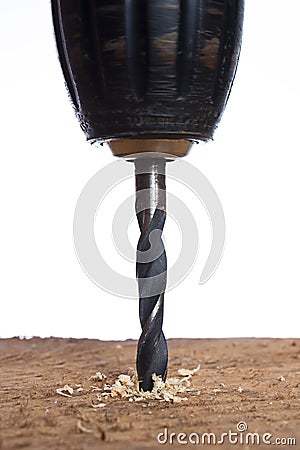 Drill bit Stock Photo