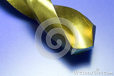 A Drill Bit Stock Photo