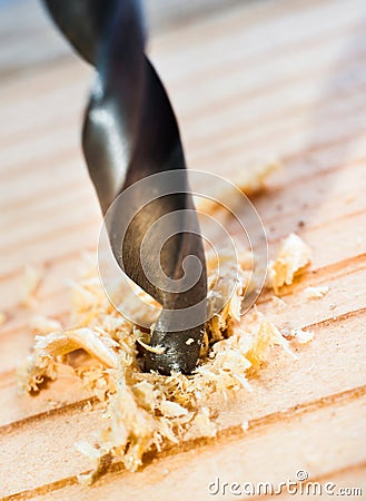 Drill bit Stock Photo