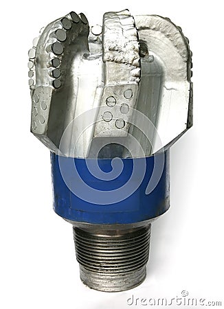 Drill Bit Stock Photo