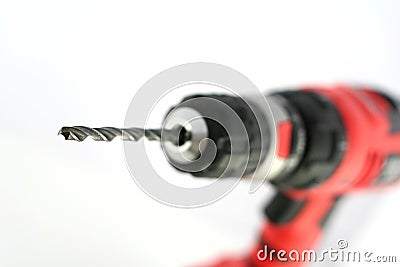 Drill bit Stock Photo