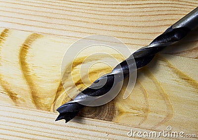 Drill bit Stock Photo