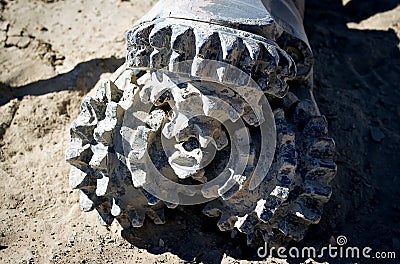 Drill bit Stock Photo