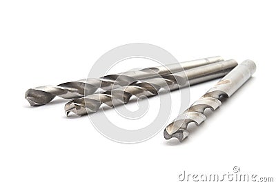 Drill bits Stock Photo