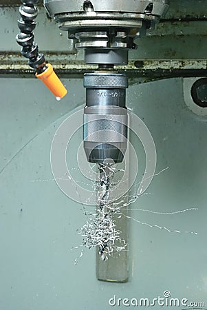 Drill tool Stock Photo