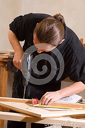 Drilling Stock Photo