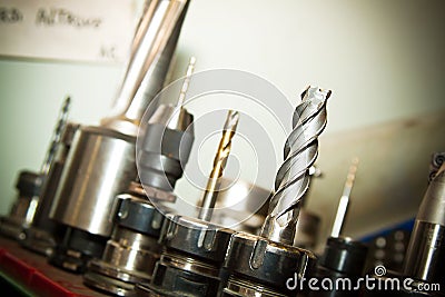 Drilling machine Stock Photo