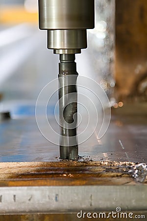 Drilling machine Stock Photo