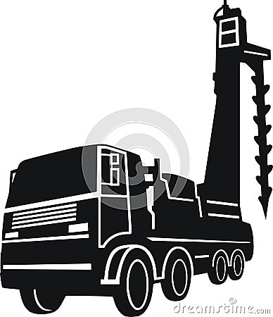 Drilling machine Stock Photo