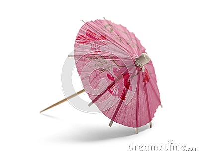 Drink Umbrella Stock Photo