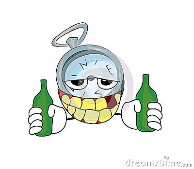 Drinking cartoon Cartoon Illustration