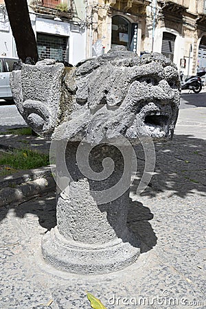 Drinking fountain Stock Photo